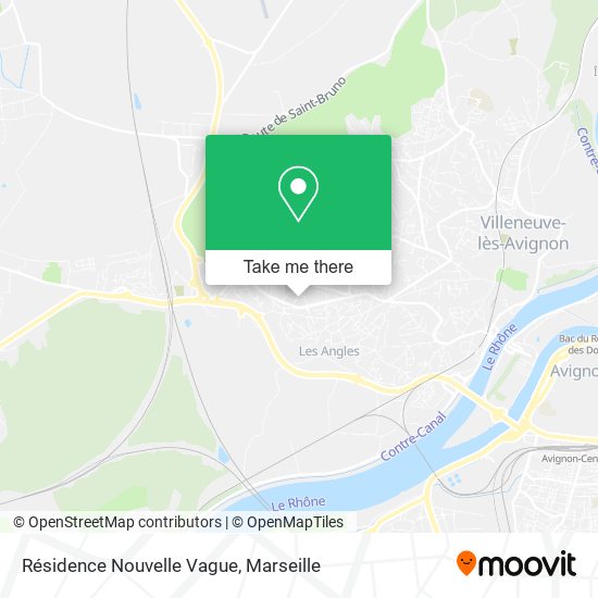 Résidence Nouvelle Vague map