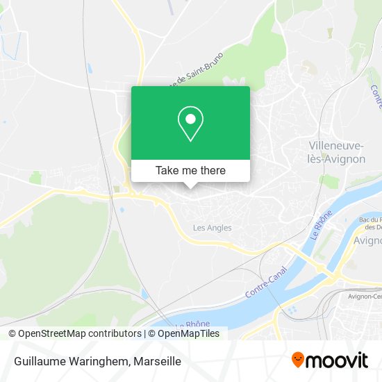 Guillaume Waringhem map