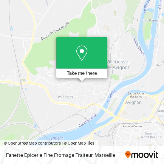 Fanette Epicerie Fine Fromage Traiteur map