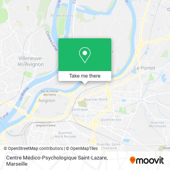 Centre Médico-Psychologique Saint-Lazare map