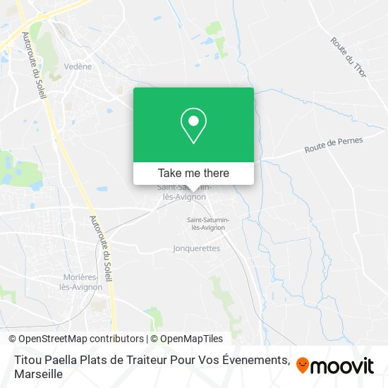 Titou Paella Plats de Traiteur Pour Vos Évenements map