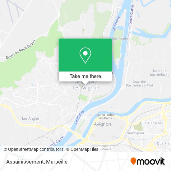 Assainissement map