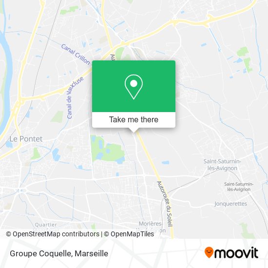 Groupe Coquelle map