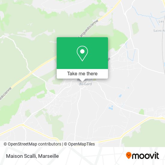 Maison Scalli map