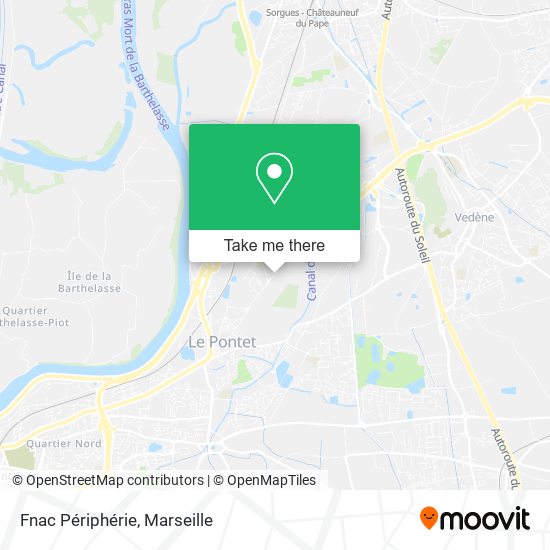 Fnac Périphérie map