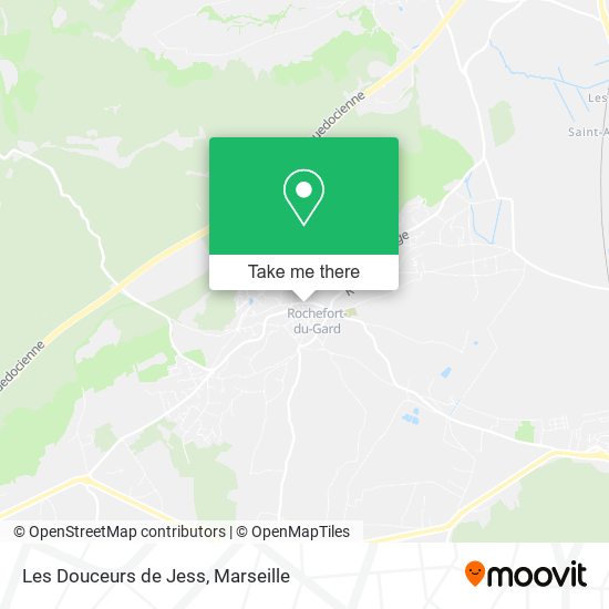 Les Douceurs de Jess map