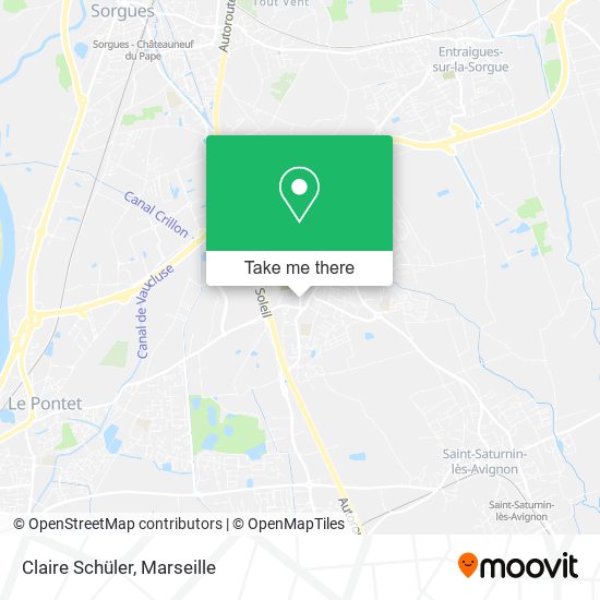 Claire Schüler map