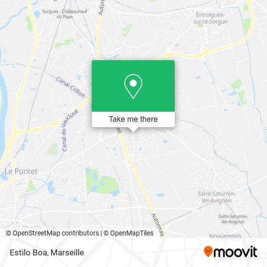 Estilo Boa map