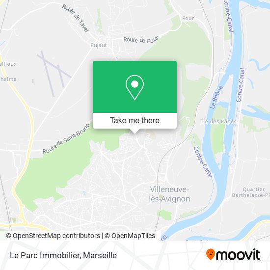 Le Parc Immobilier map