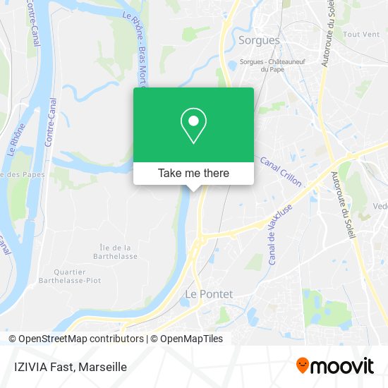 IZIVIA Fast map