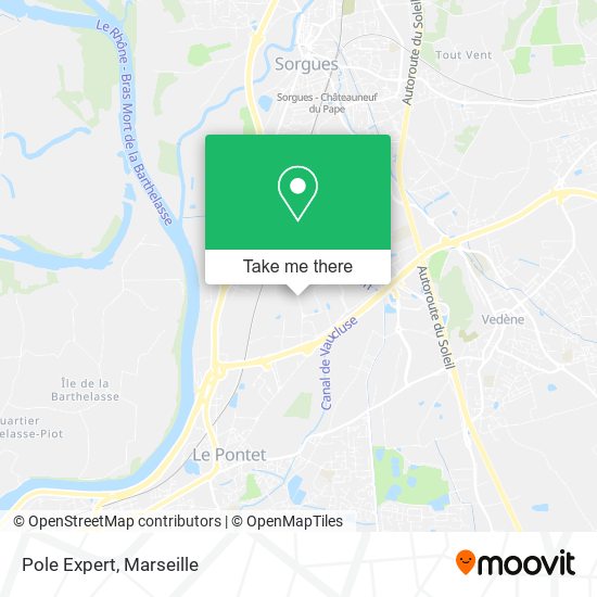 Pole Expert map