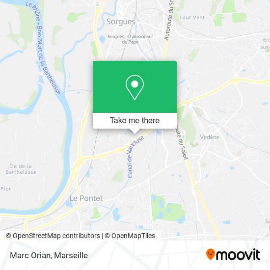 Marc Orian map