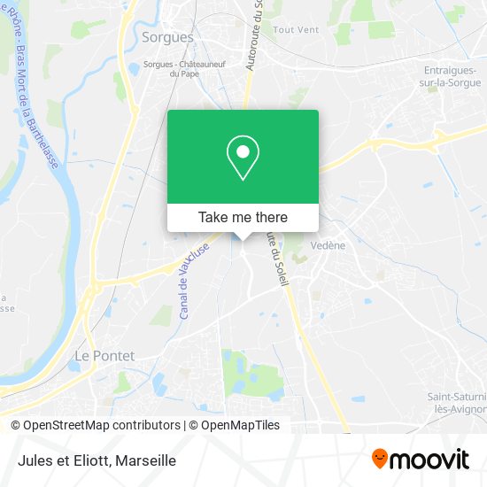 Jules et Eliott map