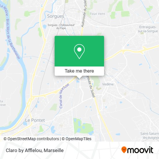 Claro by Afflelou map