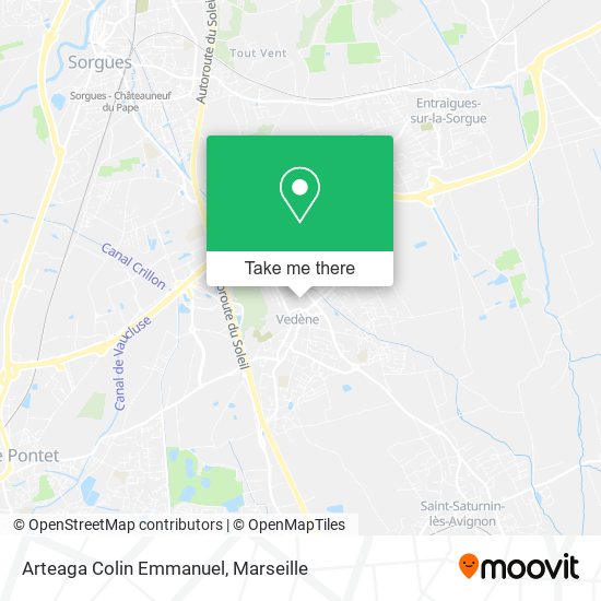 Arteaga Colin Emmanuel map