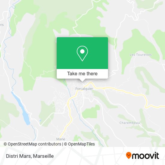 Distri Mars map