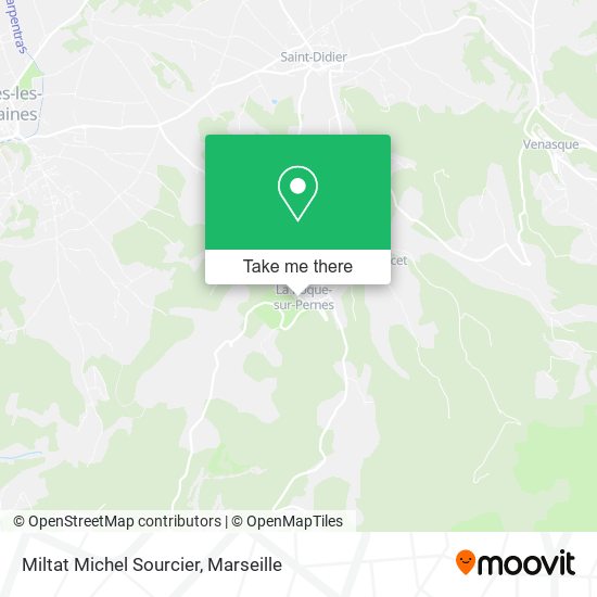 Miltat Michel Sourcier map