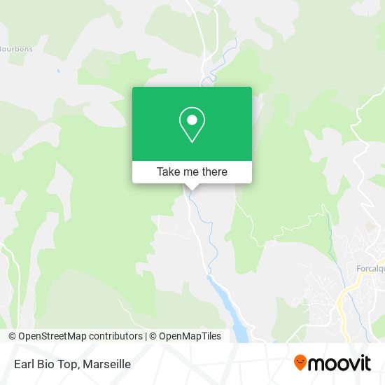 Earl Bio Top map