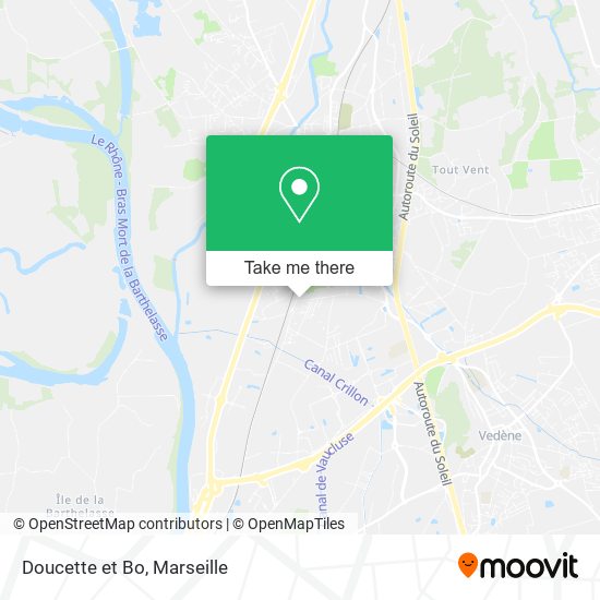 Doucette et Bo map