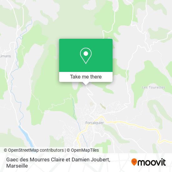 Gaec des Mourres Claire et Damien Joubert map