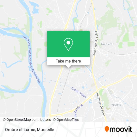 Ombre et Lumie map