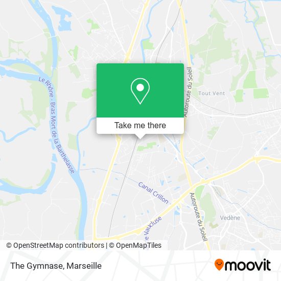 The Gymnase map