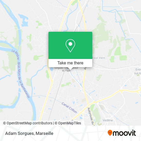 Adam Sorgues map