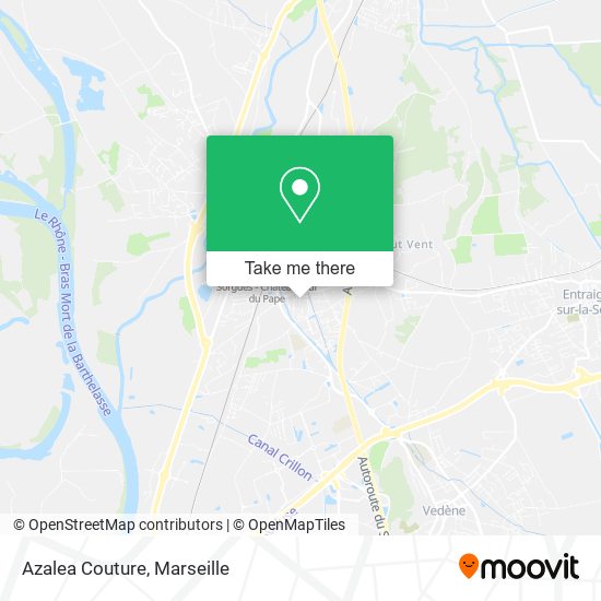 Azalea Couture map