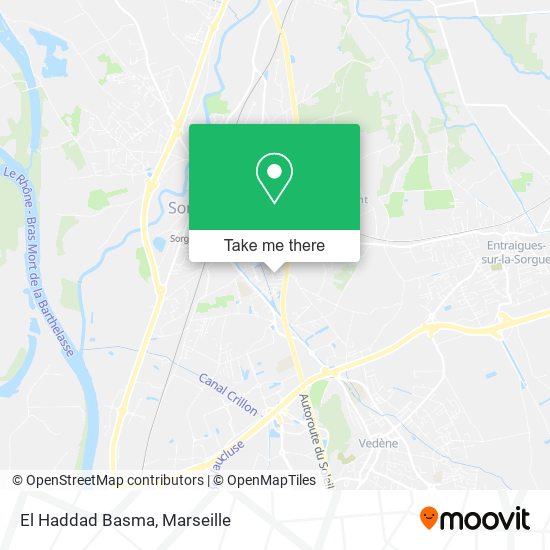 El Haddad Basma map