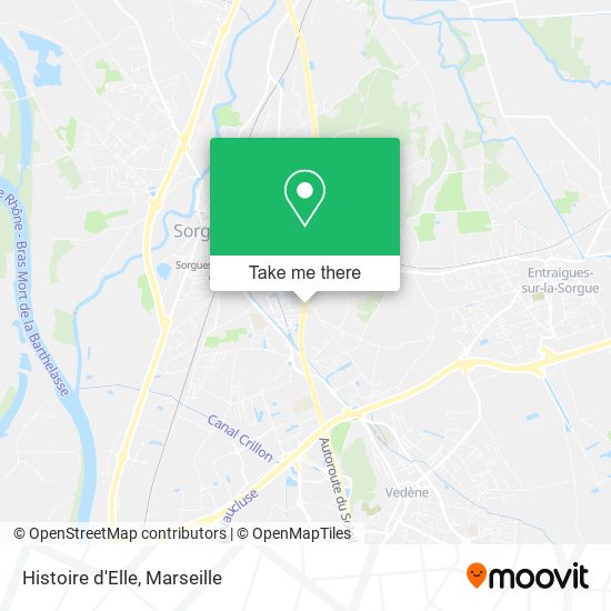 Histoire d'Elle map
