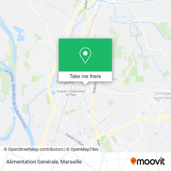 Alimentation Générale map