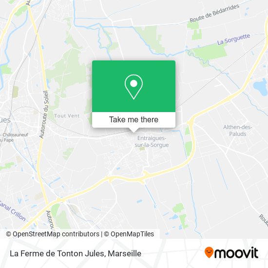 La Ferme de Tonton Jules map