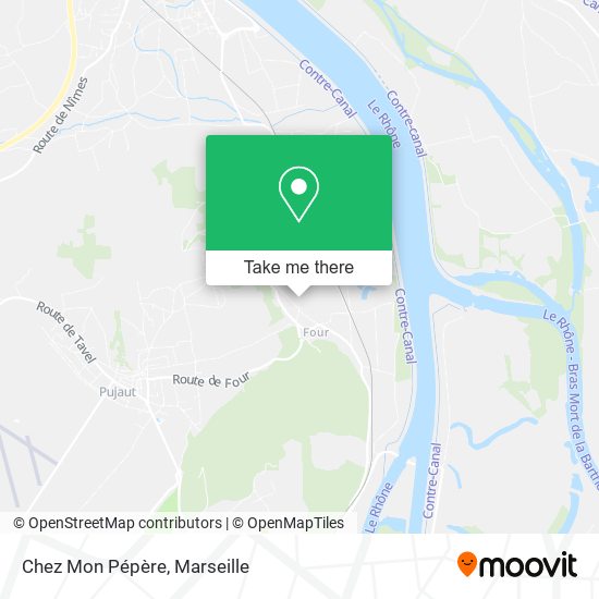 Chez Mon Pépère map