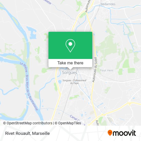 Rivet Rouault map