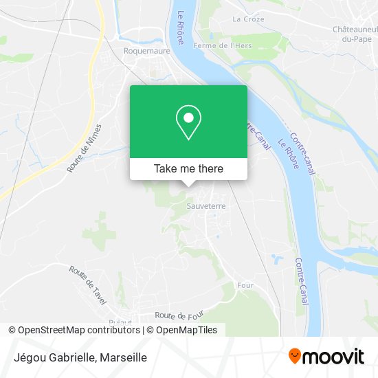 Jégou Gabrielle map