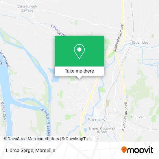 Llorca Serge map