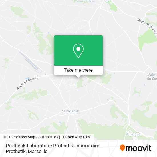 Prothetik Laboratoire Prothetik Laboratoire Prothetik map