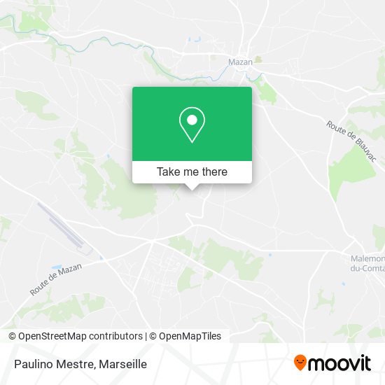 Paulino Mestre map