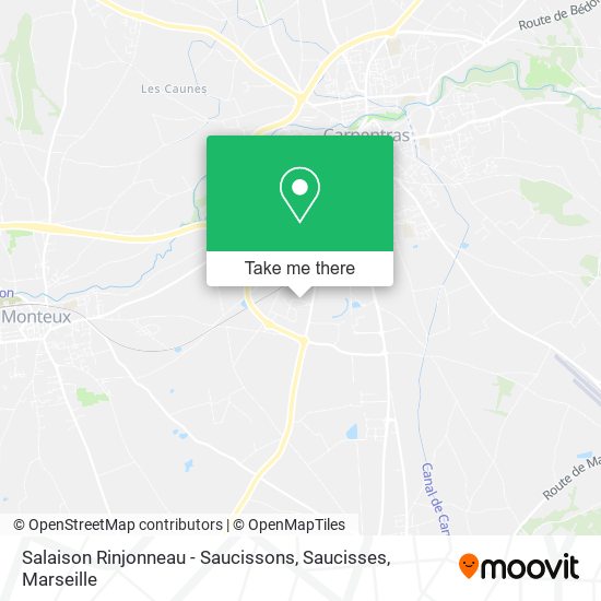 Salaison Rinjonneau - Saucissons, Saucisses map