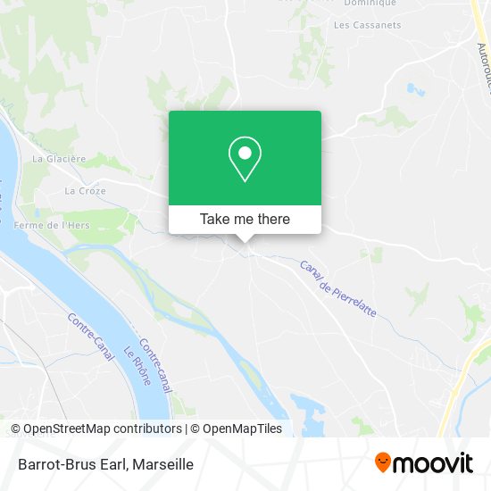 Barrot-Brus Earl map