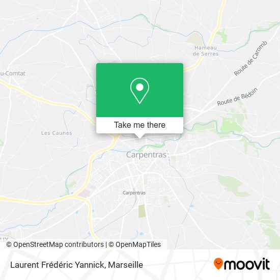Laurent Frédéric Yannick map