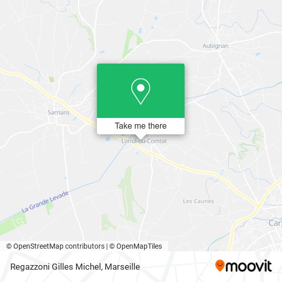 Regazzoni Gilles Michel map