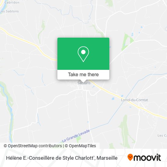 Hélène E.-Conseillère de Style Charlott' map