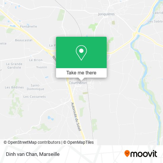 Dinh van Chan map