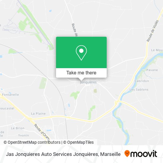 Jas Jonquieres Auto Services Jonquières map