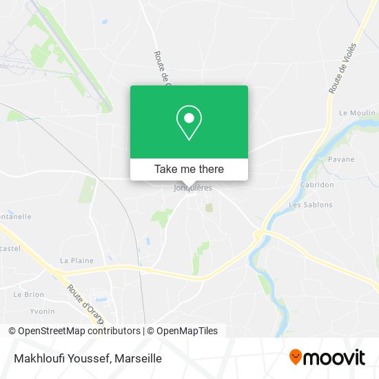 Makhloufi Youssef map
