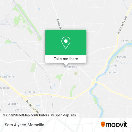 Scm Alysee map