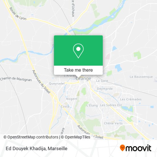 Ed Douyek Khadija map