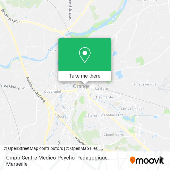 Cmpp Centre Médico-Psycho-Pédagogique map