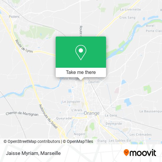 Jaisse Myriam map